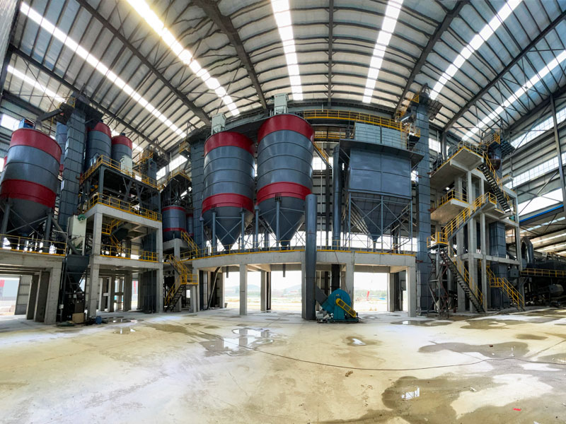 濟(jì)南干粉砂漿（河沙、機(jī)制砂）兩用生產(chǎn)線(xiàn)