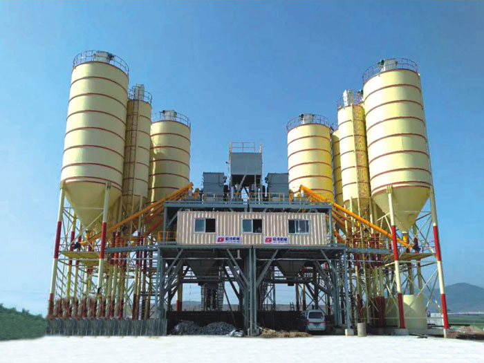 標準混凝土攪拌站