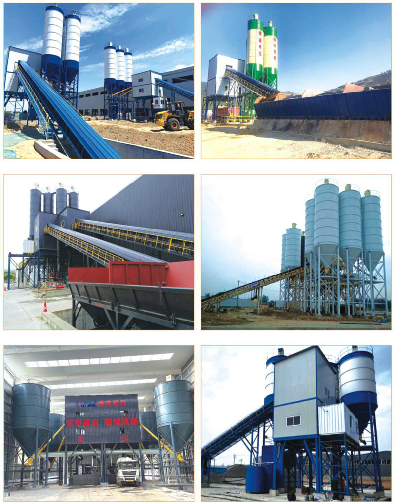 標準混凝土攪拌站