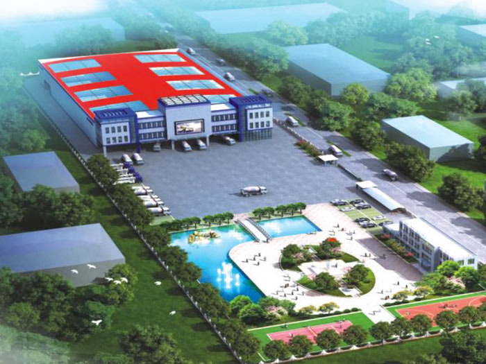 全環(huán)保型混凝土攪拌站(樓)