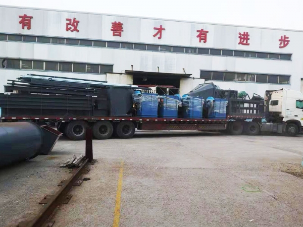 發(fā)貨現(xiàn)場